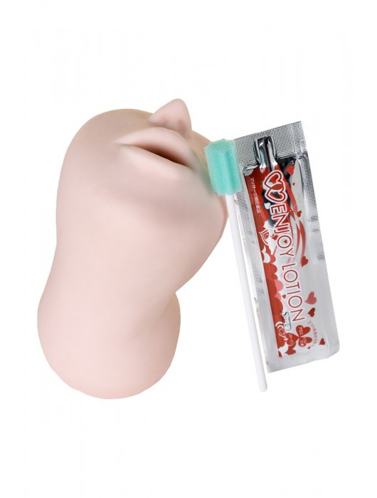 Ультра реалистичный мастурбатор-ротик Sugofella - Enjoy toys - в Ростове-на-Дону купить с доставкой