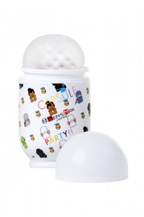 Мастурбатор Men sMax Capsule - PARTY - Men sMax - в Ростове-на-Дону купить с доставкой
