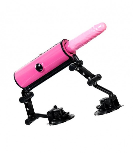 Розовая секс-машина Pink-Punk MotorLovers - ToyFa - купить с доставкой в Ростове-на-Дону