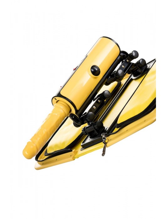 Желтая секс-машина F*ckBag MotorLovers - ToyFa - купить с доставкой в Ростове-на-Дону