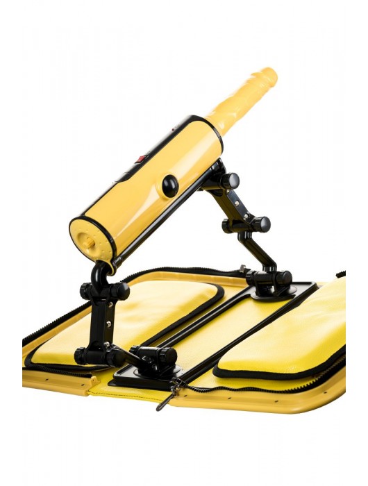 Желтая секс-машина F*ckBag MotorLovers - ToyFa - купить с доставкой в Ростове-на-Дону