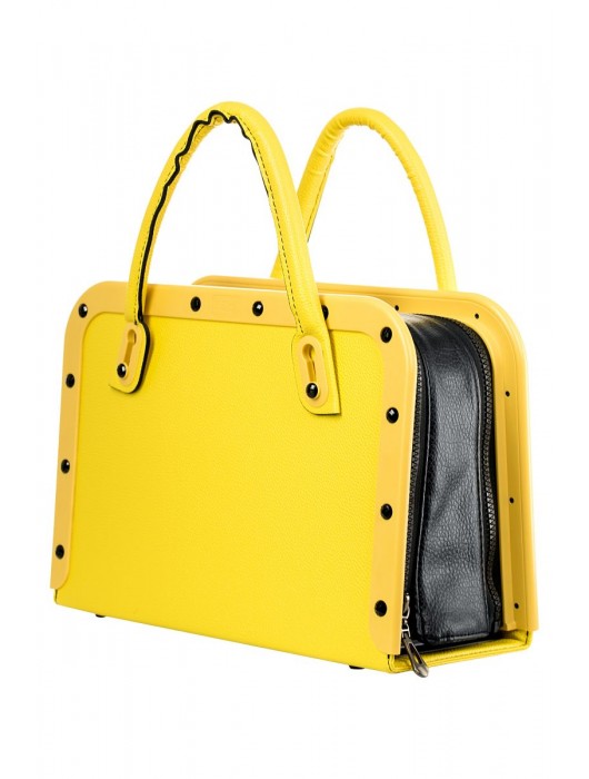 Желтая секс-машина F*ckBag MotorLovers - ToyFa - купить с доставкой в Ростове-на-Дону