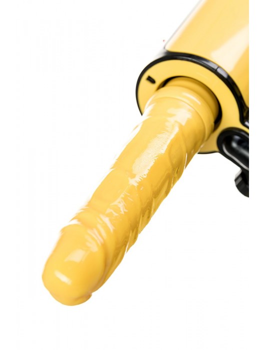 Желтая секс-машина F*ckBag MotorLovers - ToyFa - купить с доставкой в Ростове-на-Дону