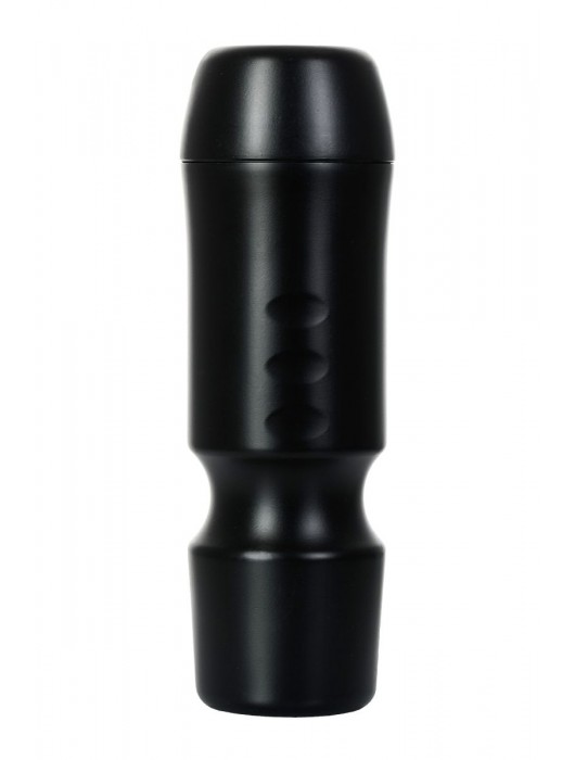 Мастурбатор-ротик A-Toys в черной колбе - A-toys - в Ростове-на-Дону купить с доставкой