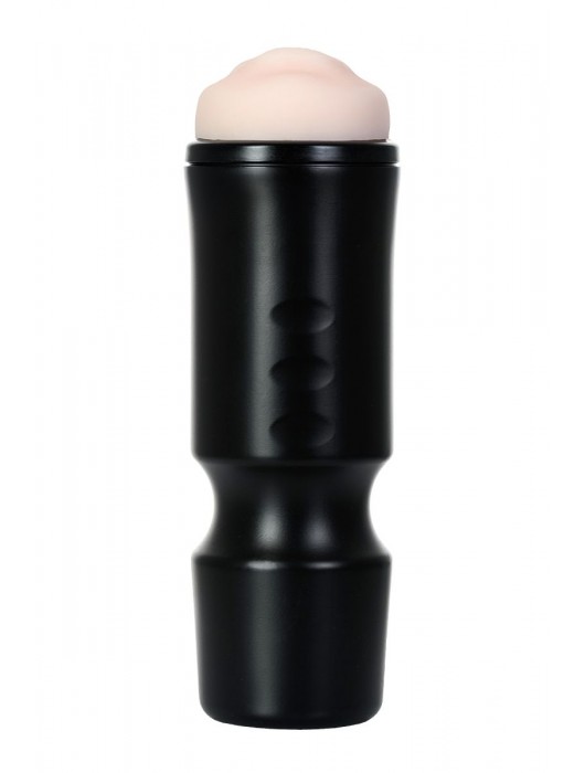 Мастурбатор-ротик A-Toys в черной колбе - A-toys - в Ростове-на-Дону купить с доставкой