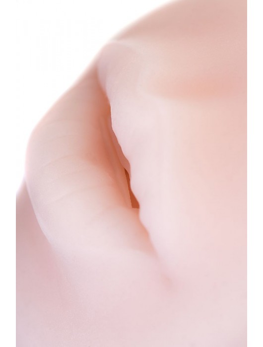 Мастурбатор-ротик A-Toys в черной колбе - A-toys - в Ростове-на-Дону купить с доставкой