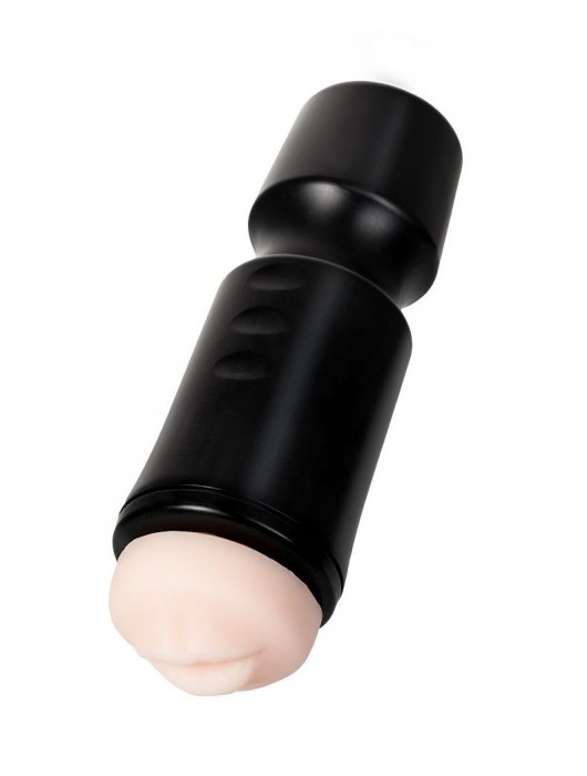 Мастурбатор-ротик A-Toys в черной колбе - A-toys - в Ростове-на-Дону купить с доставкой