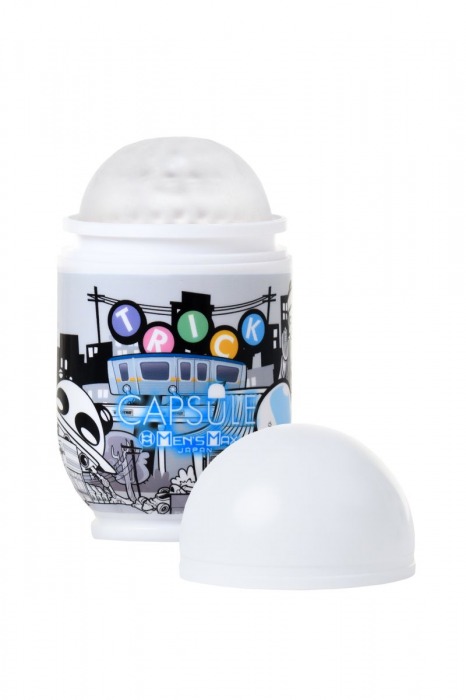 Мастурбатор Men sMax Capsule - TRICK - Men sMax - в Ростове-на-Дону купить с доставкой