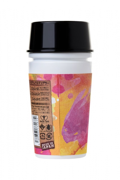 Мастурбатор-стаканчик Men sMax Tumbler - Splash - Men sMax - в Ростове-на-Дону купить с доставкой