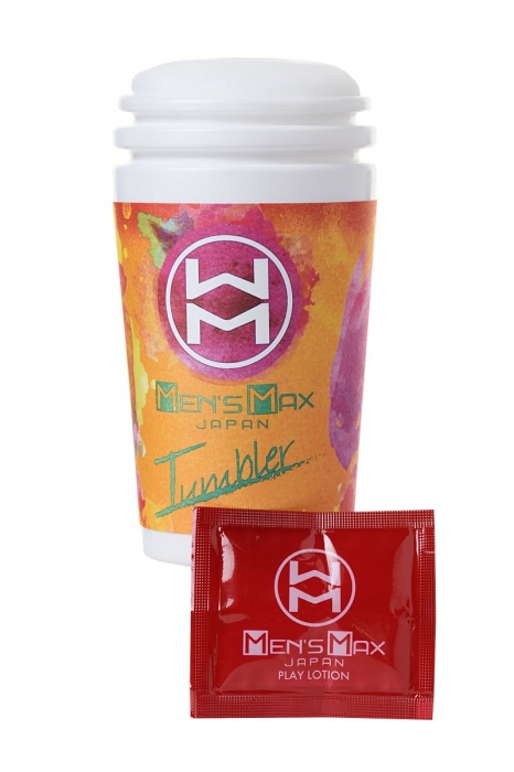 Мастурбатор-стаканчик Men sMax Tumbler - Splash - Men sMax - в Ростове-на-Дону купить с доставкой