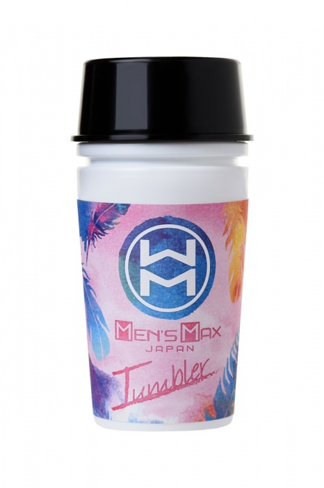 Мастурбатор-стаканчик Men sMax Tumbler - Spiral - Men sMax - в Ростове-на-Дону купить с доставкой