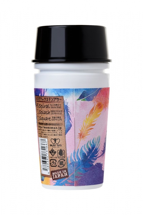 Мастурбатор-стаканчик Men sMax Tumbler - Spiral - Men sMax - в Ростове-на-Дону купить с доставкой