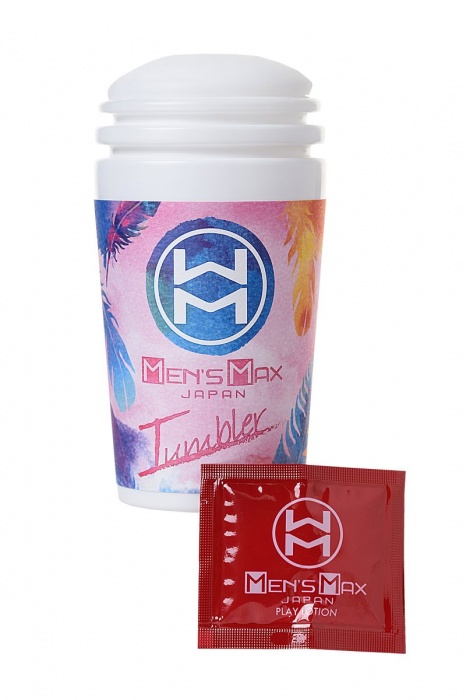 Мастурбатор-стаканчик Men sMax Tumbler - Spiral - Men sMax - в Ростове-на-Дону купить с доставкой