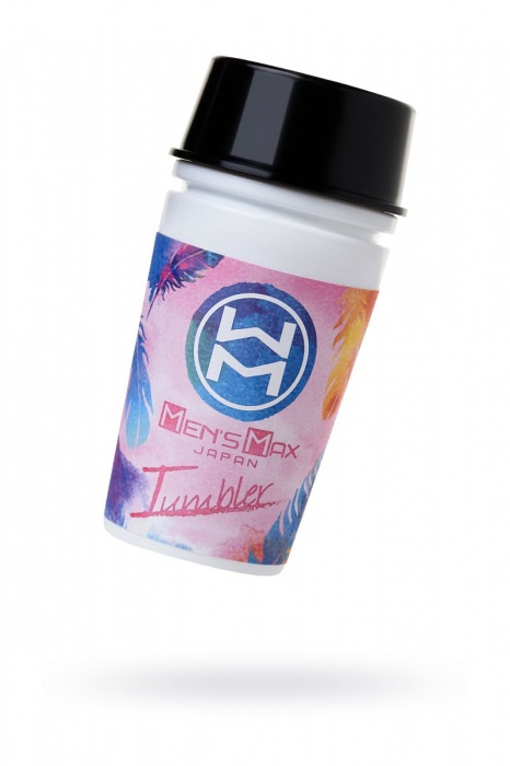 Мастурбатор-стаканчик Men sMax Tumbler - Spiral - Men sMax - в Ростове-на-Дону купить с доставкой