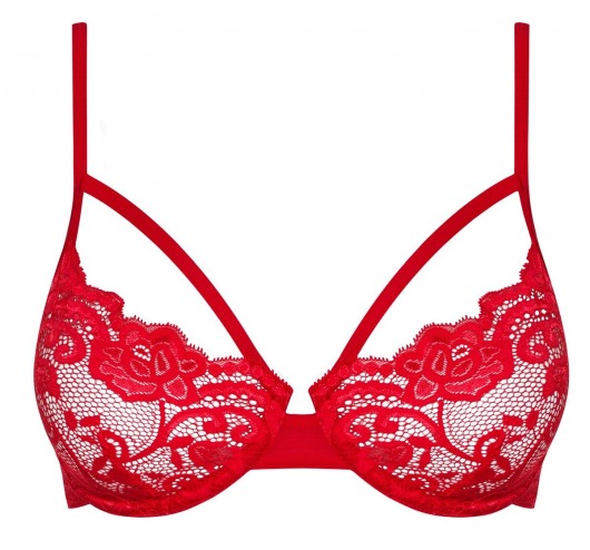 Соблазнительный кружевной бюстгальтер - Obsessive купить с доставкой