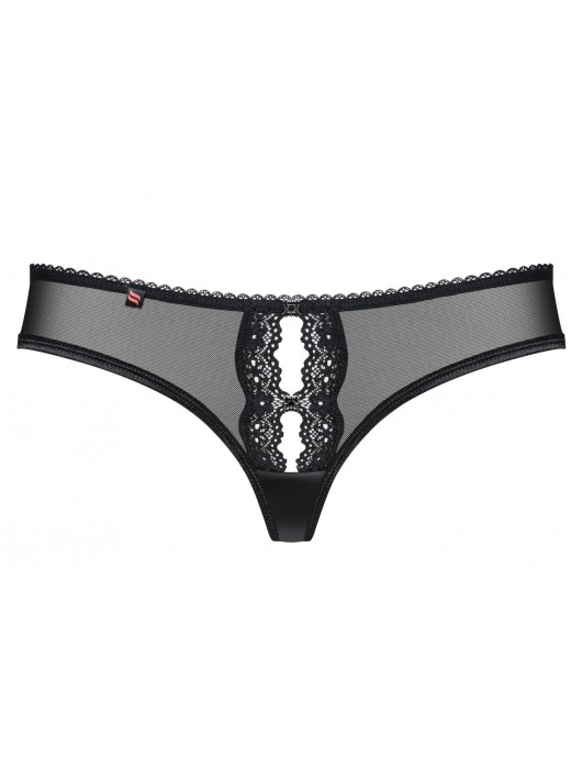 Чувственные трусики-слипы - Obsessive купить с доставкой