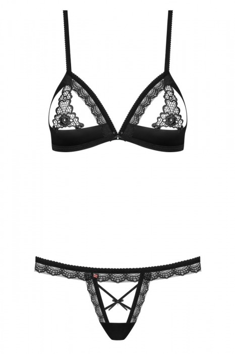 Возбуждающий комплект белья - Obsessive купить с доставкой