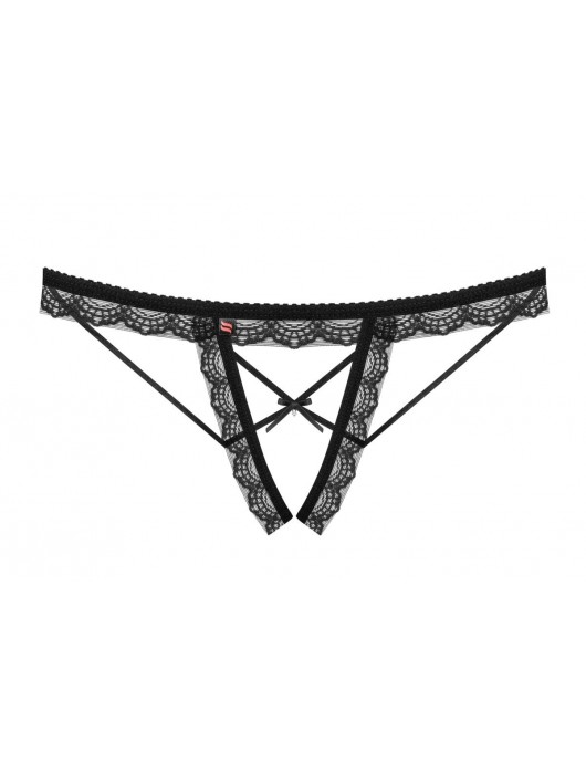 Нежные контактные трусики - Obsessive купить с доставкой