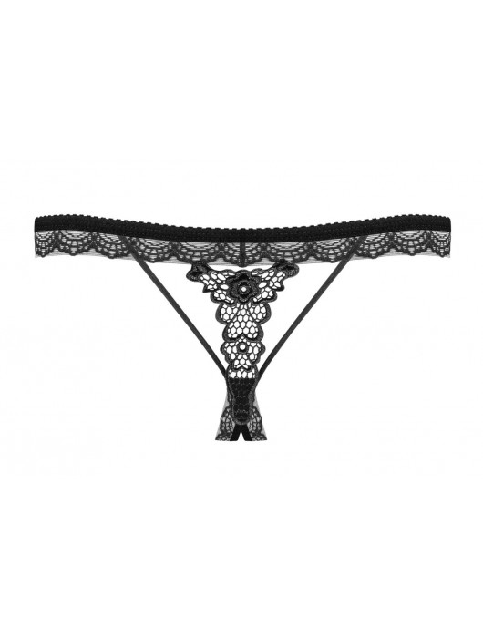 Нежные контактные трусики - Obsessive купить с доставкой