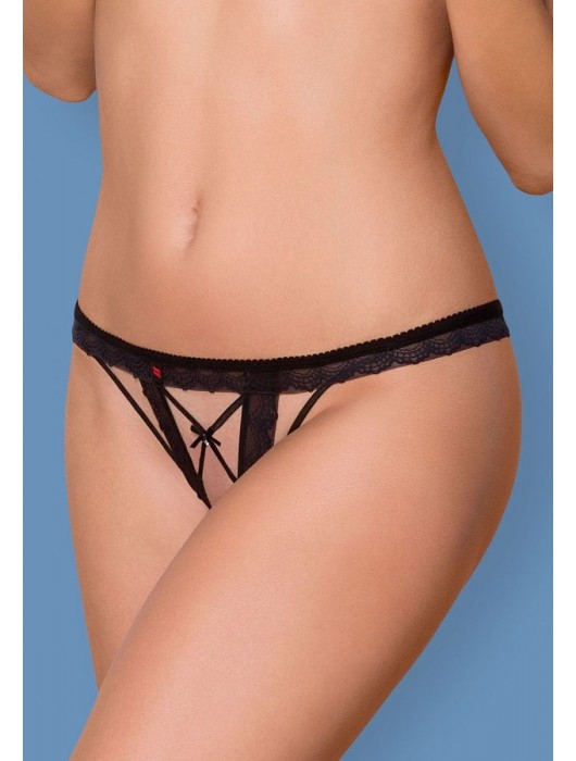 Нежные контактные трусики - Obsessive купить с доставкой