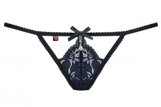 Пикантные трусики-стринги - Obsessive купить с доставкой