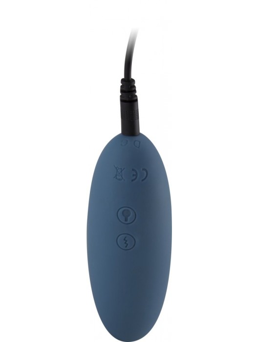 Синий массажер простаты Sailor - 13 см. - Shots Media BV - в Ростове-на-Дону купить с доставкой