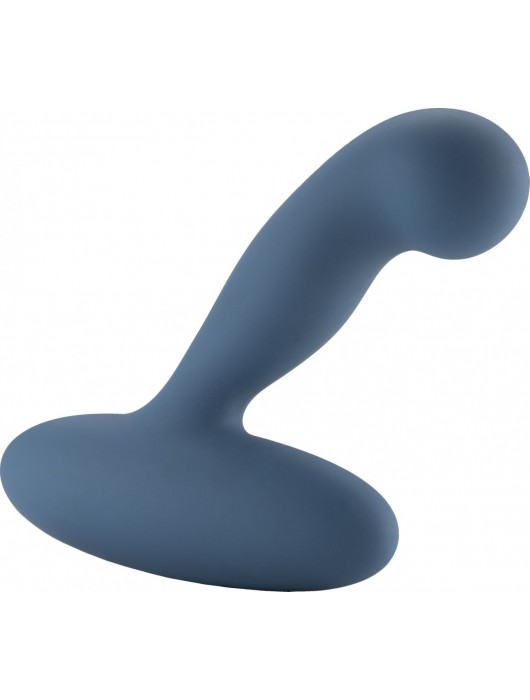 Синий массажер простаты Sailor - 13 см. - Shots Media BV - в Ростове-на-Дону купить с доставкой
