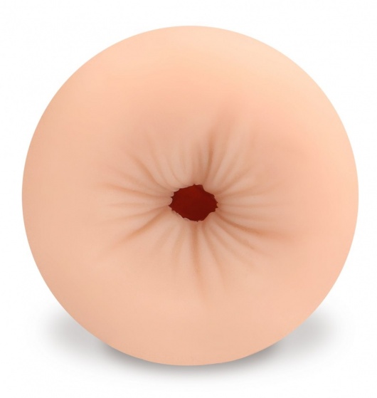 Телесный мастурбатор-анус с эффектом смазки Deluxe Anal - Shots Media BV - в Ростове-на-Дону купить с доставкой