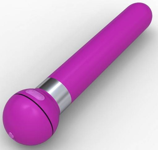Розовый силиконовый вибратор Touch Vibe - Odeco