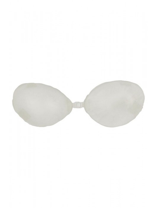 Силиконовый бюстгальтер-невидимка с эффектом пуш-ап на бретелях - Coquette Revue купить с доставкой