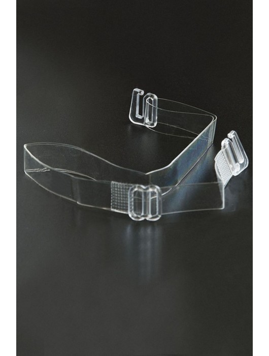 Силиконовые бретели с пластиковым крючком шириной 15 мм - 2 шт. - Coquette Revue купить с доставкой