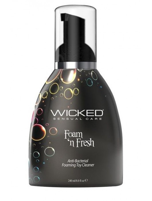 Антибактериальная пенка для игрушек WICKED Foam n Fresh - 240 мл. - Wicked - купить с доставкой в Ростове-на-Дону