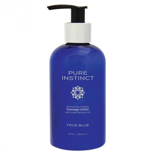 Массажный лосьон для тела с феромонами PURE INSTINCT - 236 мл. - Pure Instinct - купить с доставкой в Ростове-на-Дону