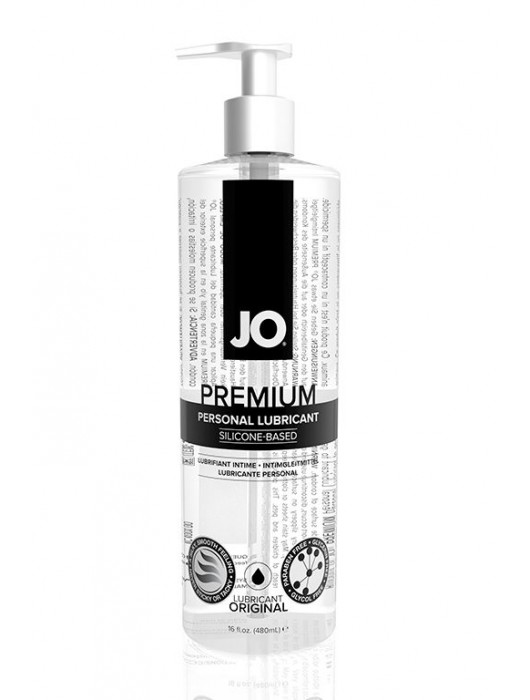 Нейтральный лубрикант на силиконовой основе JO Personal Premium Lubricant - 480 мл. - System JO - купить с доставкой в Ростове-на-Дону