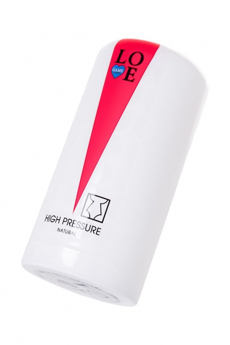 Нереалистичный мастурбатор Lovegame High Pressure Natural - Lovegame - в Ростове-на-Дону купить с доставкой