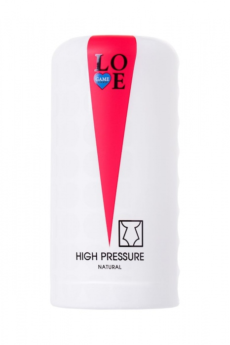 Нереалистичный мастурбатор Lovegame High Pressure Natural - Lovegame - в Ростове-на-Дону купить с доставкой
