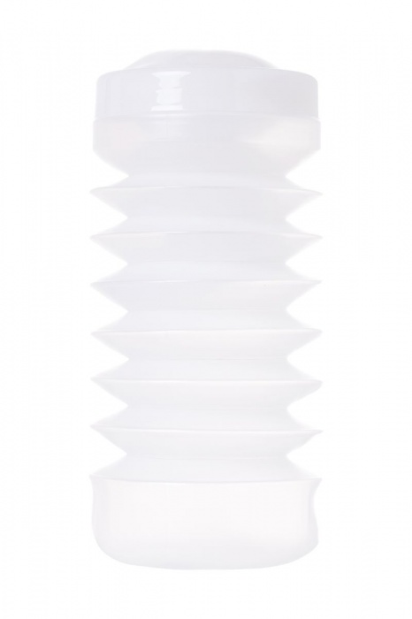 Нереалистичный мастурбатор-гармошка Lovegame High Pressure Convex - Lovegame - в Ростове-на-Дону купить с доставкой