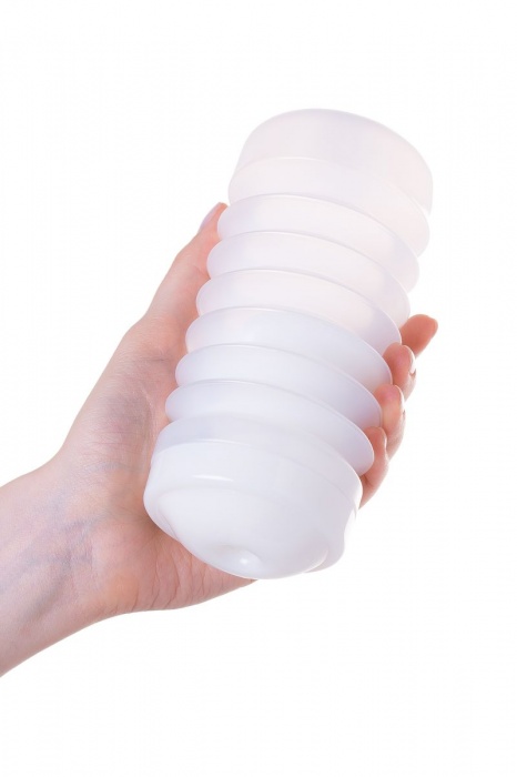 Нереалистичный мастурбатор-гармошка Lovegame High Pressure Convex - Lovegame - в Ростове-на-Дону купить с доставкой