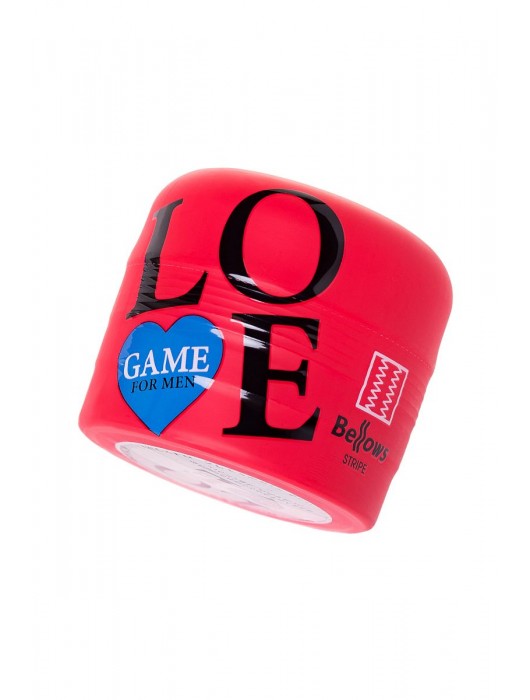 Нереалистичный мастурбатор-гармошка Lovegame High Pressure Strips - Lovegame - в Ростове-на-Дону купить с доставкой