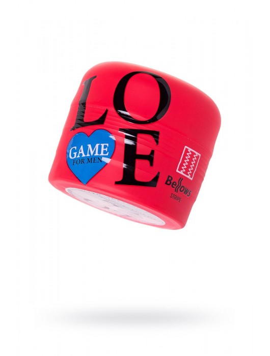 Нереалистичный мастурбатор-гармошка Lovegame High Pressure Strips - Lovegame - в Ростове-на-Дону купить с доставкой