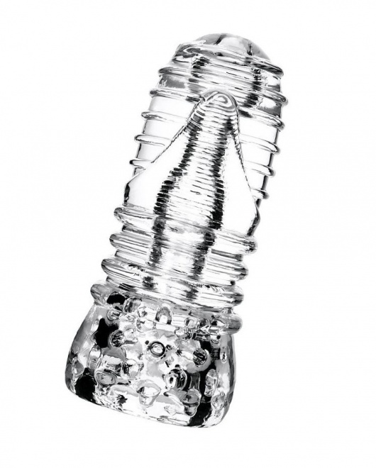 Прозрачный мастурбатор  Lingam Savitri - ToyFa - в Ростове-на-Дону купить с доставкой