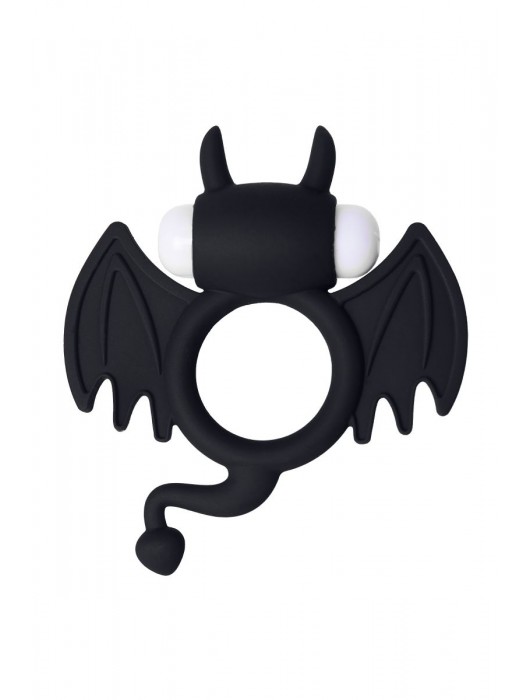 Черное эрекционное кольцо на пенис JOS COCKY DEVIL - JOS - в Ростове-на-Дону купить с доставкой