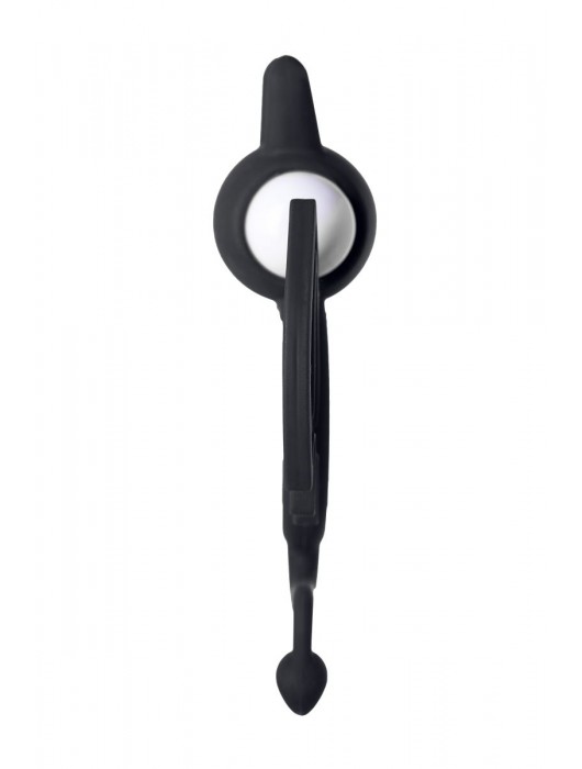 Черное эрекционное кольцо на пенис JOS COCKY DEVIL - JOS - в Ростове-на-Дону купить с доставкой