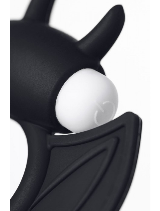 Черное эрекционное кольцо на пенис JOS COCKY DEVIL - JOS - в Ростове-на-Дону купить с доставкой