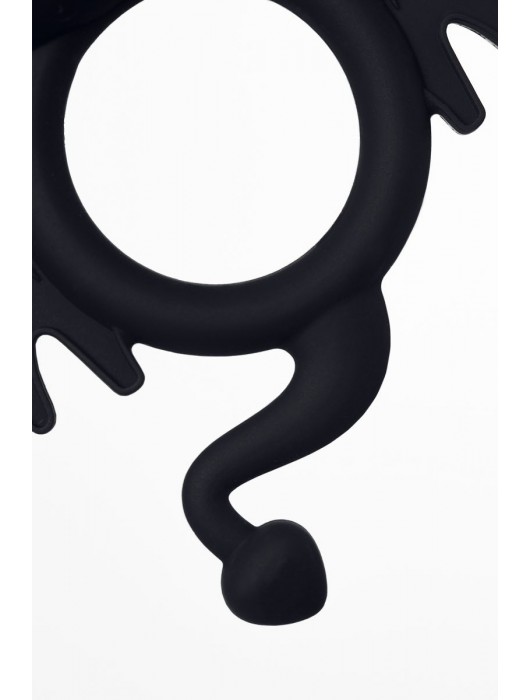 Черное эрекционное кольцо на пенис JOS COCKY DEVIL - JOS - в Ростове-на-Дону купить с доставкой