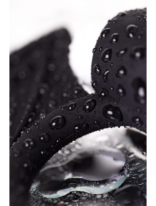 Черное эрекционное кольцо на пенис JOS COCKY DEVIL - JOS - в Ростове-на-Дону купить с доставкой