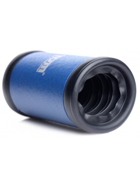 Силиконовый сквозной мастурбатор-цилиндр Sailor Silicone Stroker - XR Brands - в Ростове-на-Дону купить с доставкой