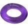 Фиолетовое гладкое эрекционное кольцо - Play Star - в Ростове-на-Дону купить с доставкой Фиолетовое гладкое эрекционное кольцо - Play Star - в Ростове-на-Дону купить с доставкой