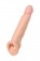 Насадка телесного цвета Toyfa XLover - 16,5 см. - ToyFa - в Ростове-на-Дону купить с доставкой