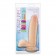 Телесный фаллоимитатор 7 inch Sensa Feel Dildo - 17,8 см. - Blush Novelties купить с доставкой в интернет-магазине Orgasmix в Ростове-на-Дону Телесный фаллоимитатор 7 inch Sensa Feel Dildo - 17,8 см. - Blush Novelties